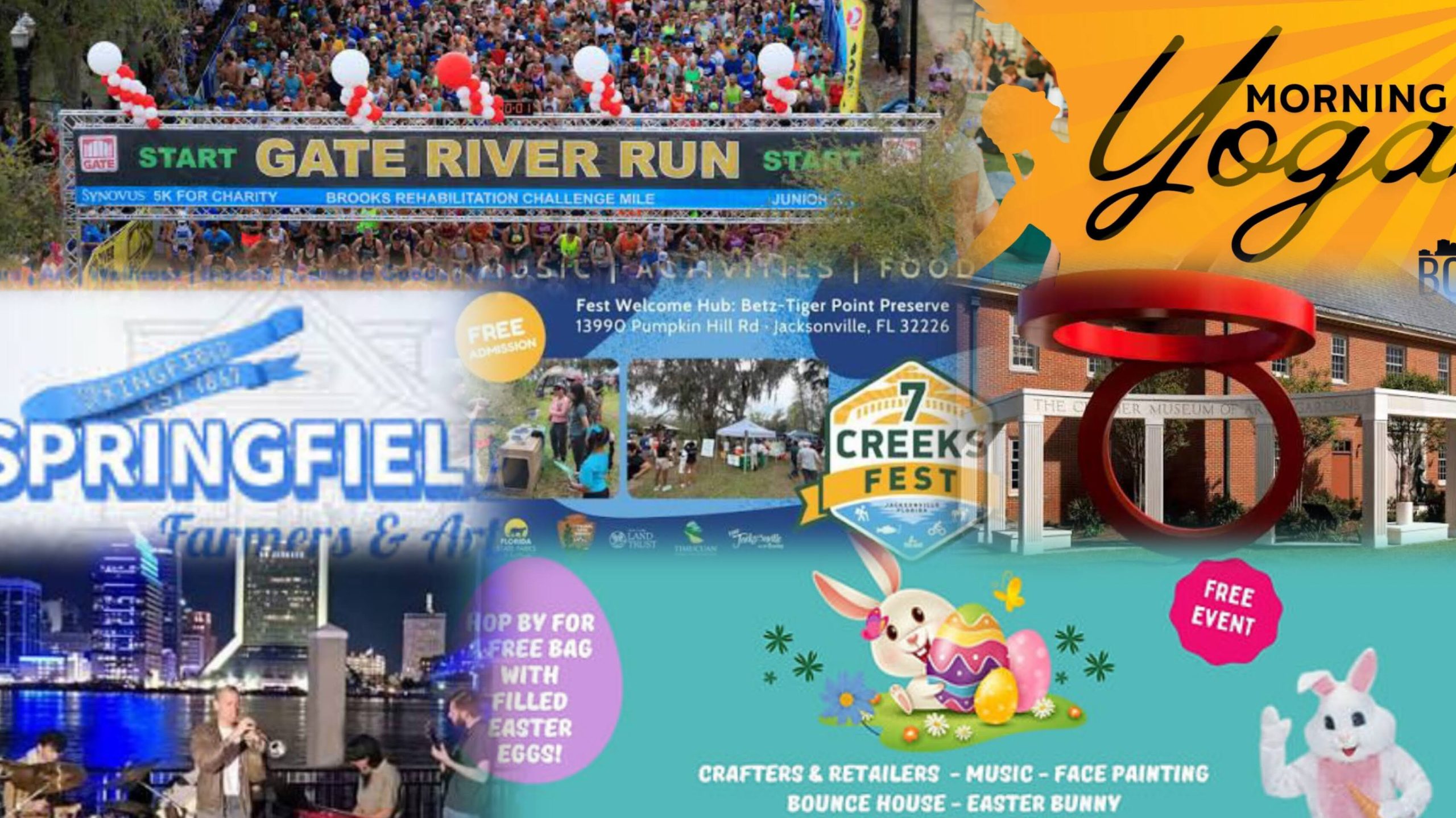 Qué hacer en Jacksonville este fin de semana