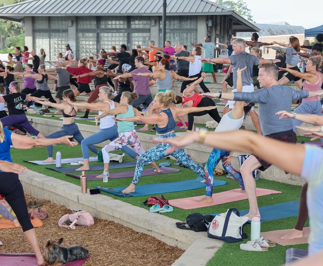 Eventos comunitarios en Jacksonville ¡yoga, pilates y mucho más esta semana!