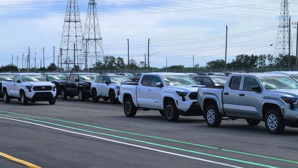 Southeast Toyota muestra un enorme nuevo sitio JAXPORT