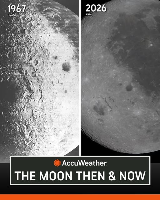 NUEVAS IMÁGENES DEL SOBREVUELO LUNAR SORPRENDEN POR SU NIVEL DE DETALLE