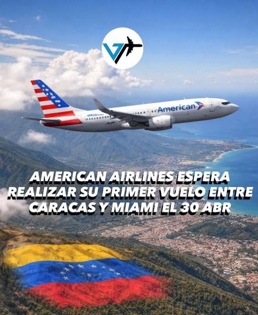 Ésta noticia le encantarà a mis Venezolanos🥳🥳🥳🥳🥳🥳🥳💯💯💯. Compàrtansela, disfrútenla, vívanla😍😍😍