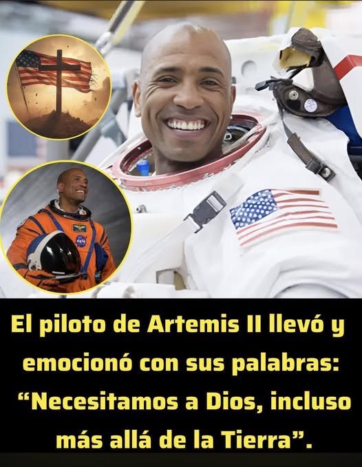 FE QUE TRASCIENDE HASTA EL ESPACIO: ASTRONAUTA LLEVA LA BIBLIA EN MISIÓN HACIA LA LUNA