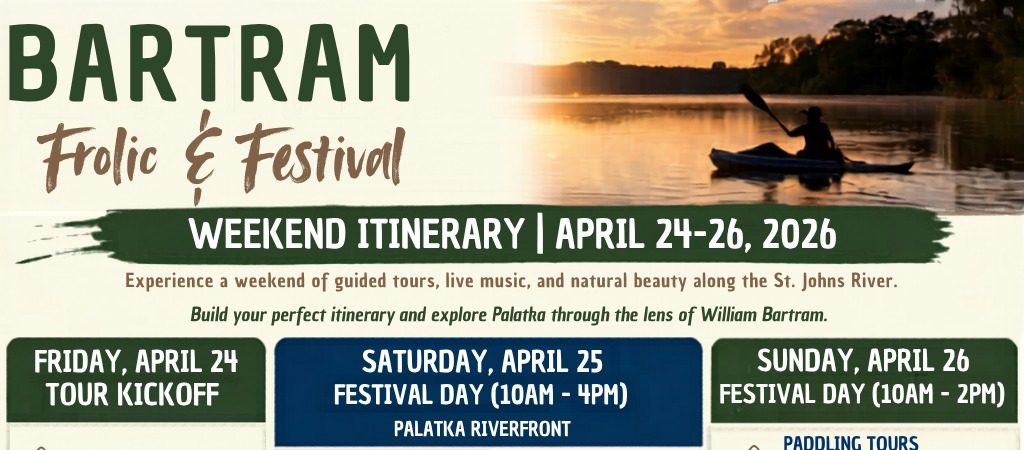 Bartram Frolic & Festival: Música, Comida y Alegría en Riverfront Park