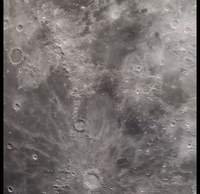 HISTÓRICO: ASI ES LA LUNA🥰EL VIDEO MÁS DETALLADO DE LA LUNA HASTA AHORA