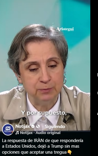 La respuesta de IRÀN de que respondería a Estados Unidos, dejó a Trump sin mas opciones que aceptar una tregua👇