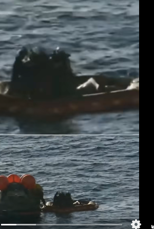 Mira como la tripulación de Artemis II emerge de la cápsula de Orión por primera vez Mira como la tripulación de Artemis II emerge de la cápsula de Orión por primera vez