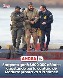 UN SARGENTO DE LAS FUERZAS ESPECIALES… ACABA DE SER ARRESTADO.
