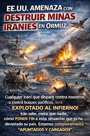 Cualquier iraní que dispare contra nosotros, o contra buques pacíficos, será EXPLOTADO AL INFIERNO! Irán sabe, mejor que nadie, cómo PONER FIN a esta situación que ya …