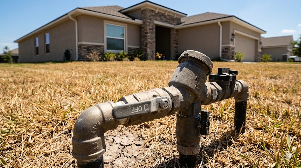 RESTRICCIONES SEVERAS DE AGUA ENTRAN EN VIGOR EN EL NORESTE DE FLORIDA RESTRICCIONES SEVERAS DE AGUA ENTRAN EN VIGOR EN EL NORESTE DE FLORIDA