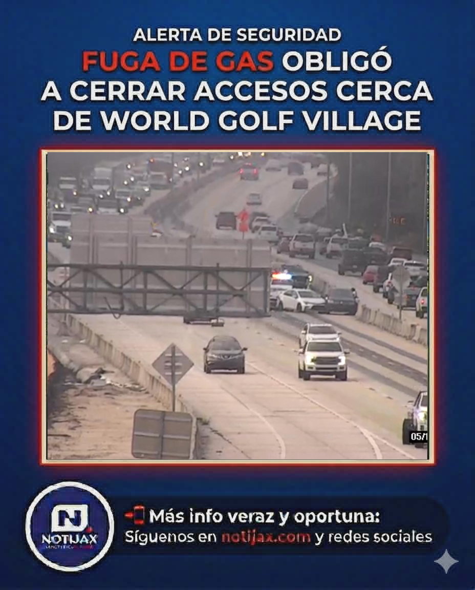 FUGA DE GAS OBLIGÓ A CERRAR ACCESOS CERCA DE WORLD GOLF VILLAGE FUGA DE GAS OBLIGÓ A CERRAR ACCESOS CERCA DE WORLD GOLF VILLAGE