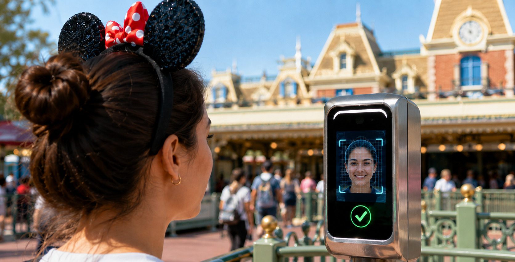 ¡ESCÁNDALO EN DISNEY! DEMANDAN A LA COMPAÑÍA POR USAR RECONOCIMIENTO FACIAL EN SUS ENTRADAS