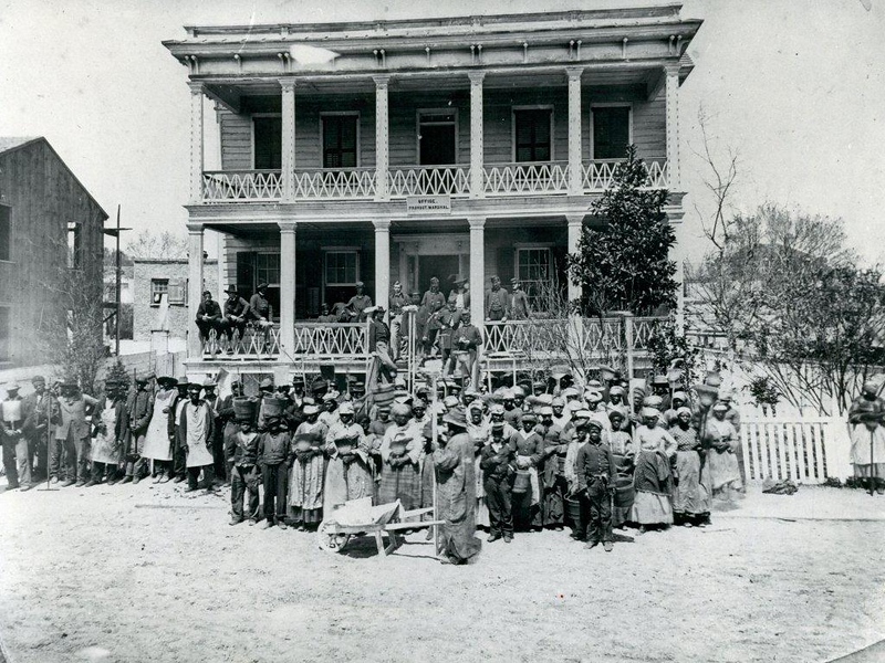 EL JAXSON | La olvidada historia de la emancipación de Jacksonville  