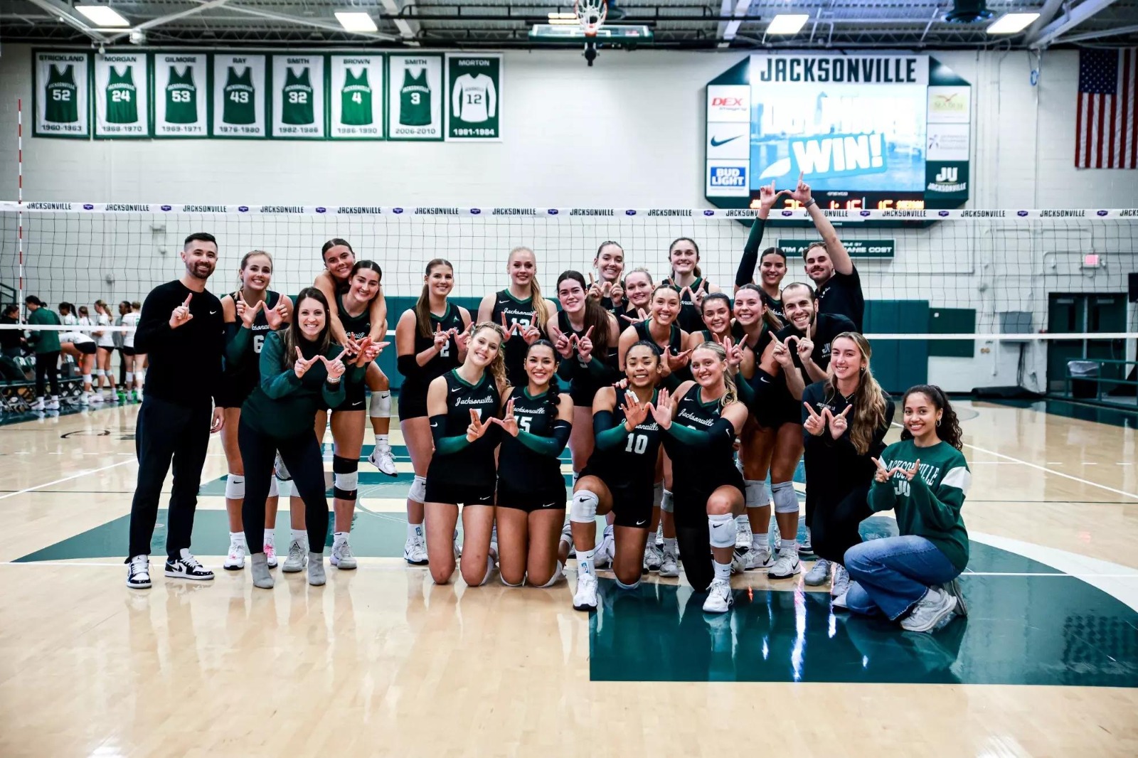 FLETCHER Y EPISCOPAL DOMINAN EL VOLEIBOL PLAYER0 DEL FIRST COAST