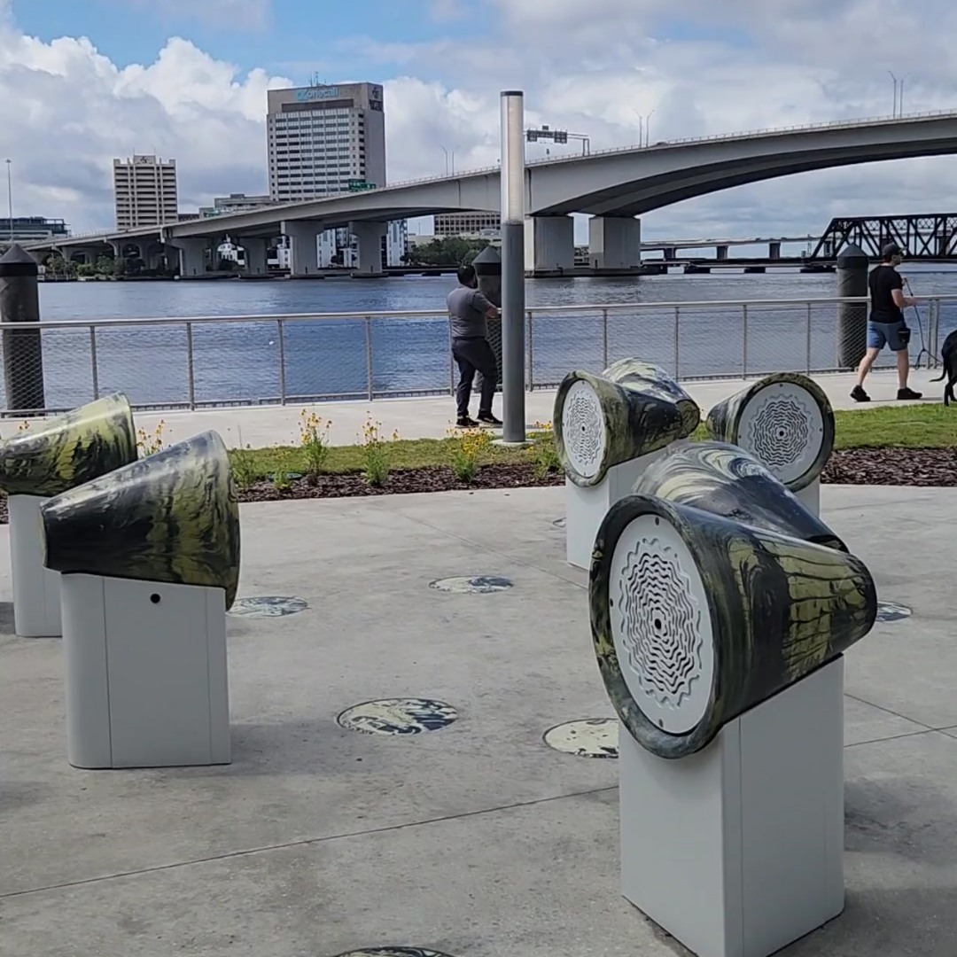 JACKSONVILLE INAUGURA NUEVO PARQUE MUSICAL FRENTE AL RÍO