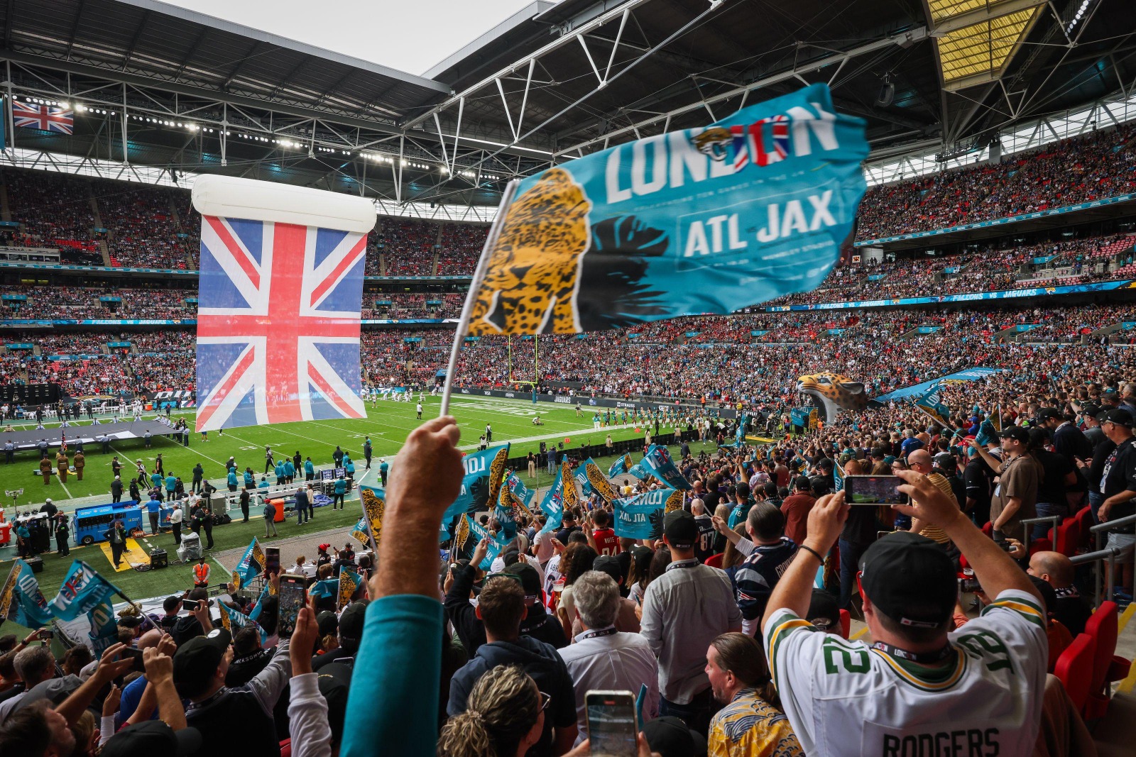JAGUARS PODRÍAN HACER HISTORIA CON TRES JUEGOS INTERNACIONALES EN 2026 JAGUARS PODRÍAN HACER HISTORIA CON TRES JUEGOS INTERNACIONALES EN 2026