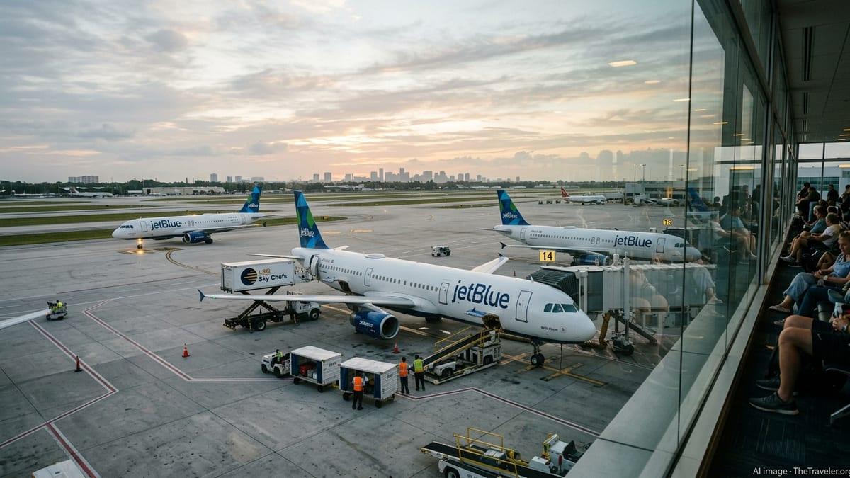 JETBLUE LANZA “TARIFAS RESCATE” DE PARA OCUPAR EL ESPACIO DE SPIRIT JETBLUE LANZA “TARIFAS RESCATE” DE PARA OCUPAR EL ESPACIO DE SPIRIT