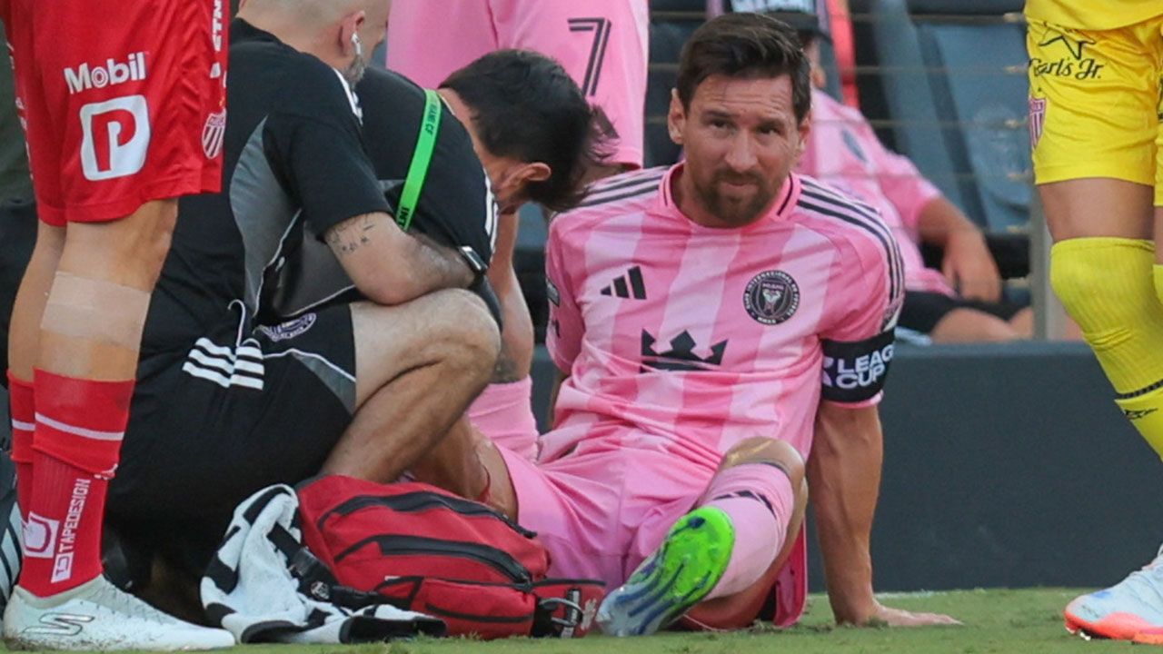 PREOCUPACIÓN POR MESSI TRAS POSIBLE LESIÓN ANTES DEL MUNDIAL