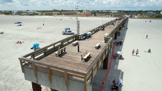  MALAS NOTICIAS PARA PESCADORES: EL MUELLE DE ST. AUGUSTINE CIERRA HASTA NOVIEMBRE