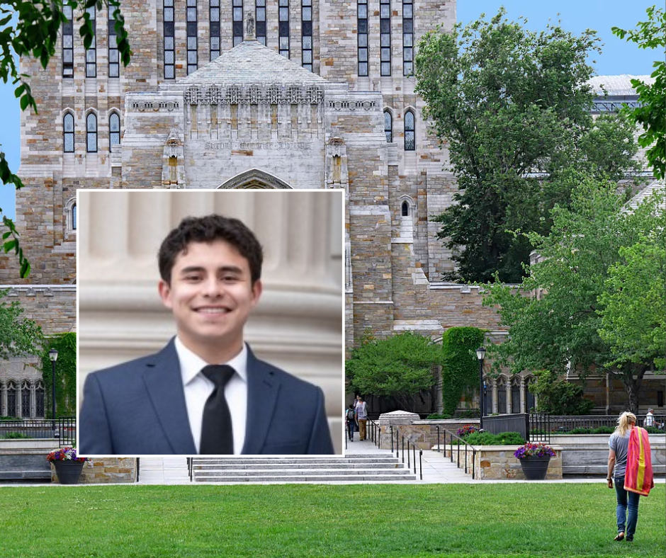  DE VIVIR EN UN TRÁILER EN JACKSONVILLE A GRADUARSE EN YALE