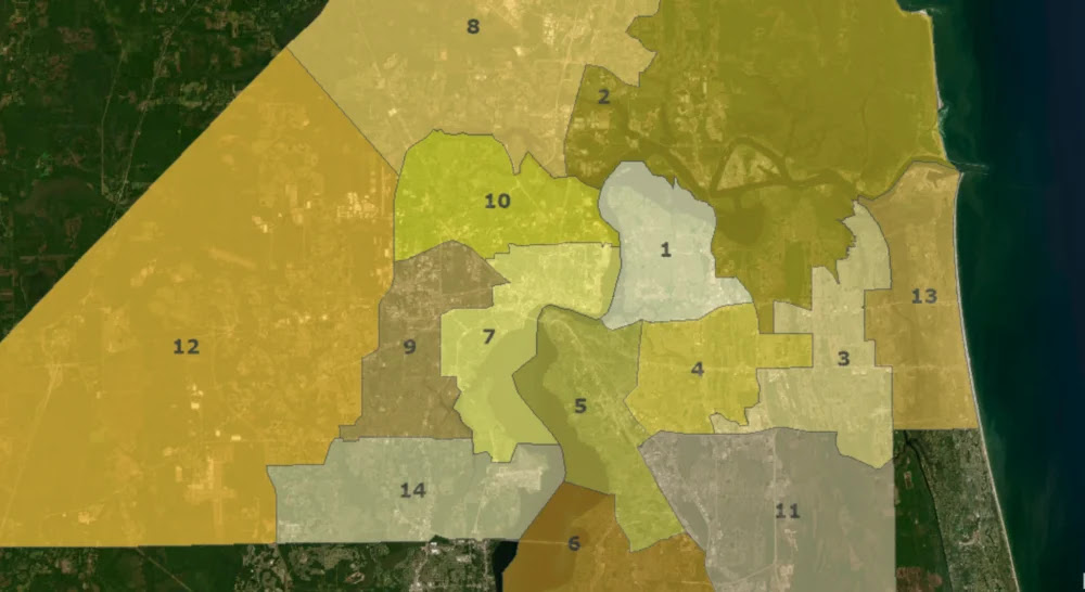 POLÉMICA EN JACKSONVILLE POR REDISTRIBUCIÓN DE DISTRITOS