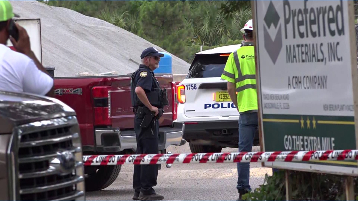 TRABAJADOR PIERDE LA VIDA EN TRÁGICO ACCIDENTE INDUSTRIAL EN JACKSONVILLE