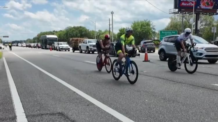 Líderes de la ciudad y el condado responden al desorden de tráfico del Ironman Jacksonville