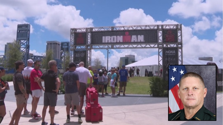 El sheriff del condado de St. Johns denuncia el futuro regreso del Ironman Jacksonville