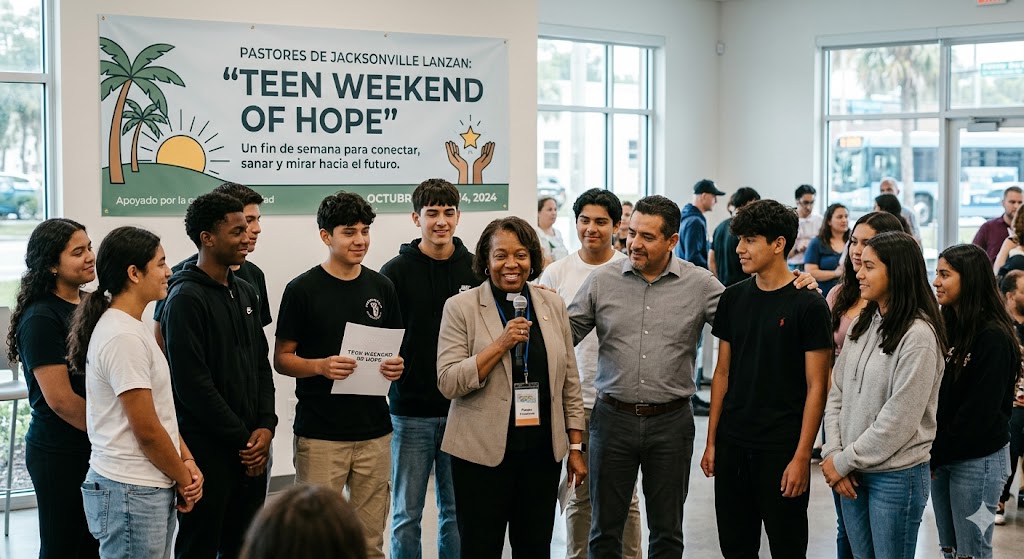 PASTORES DE JACKSONVILLE LANZAN “TEEN WEEKEND OF HOPE”