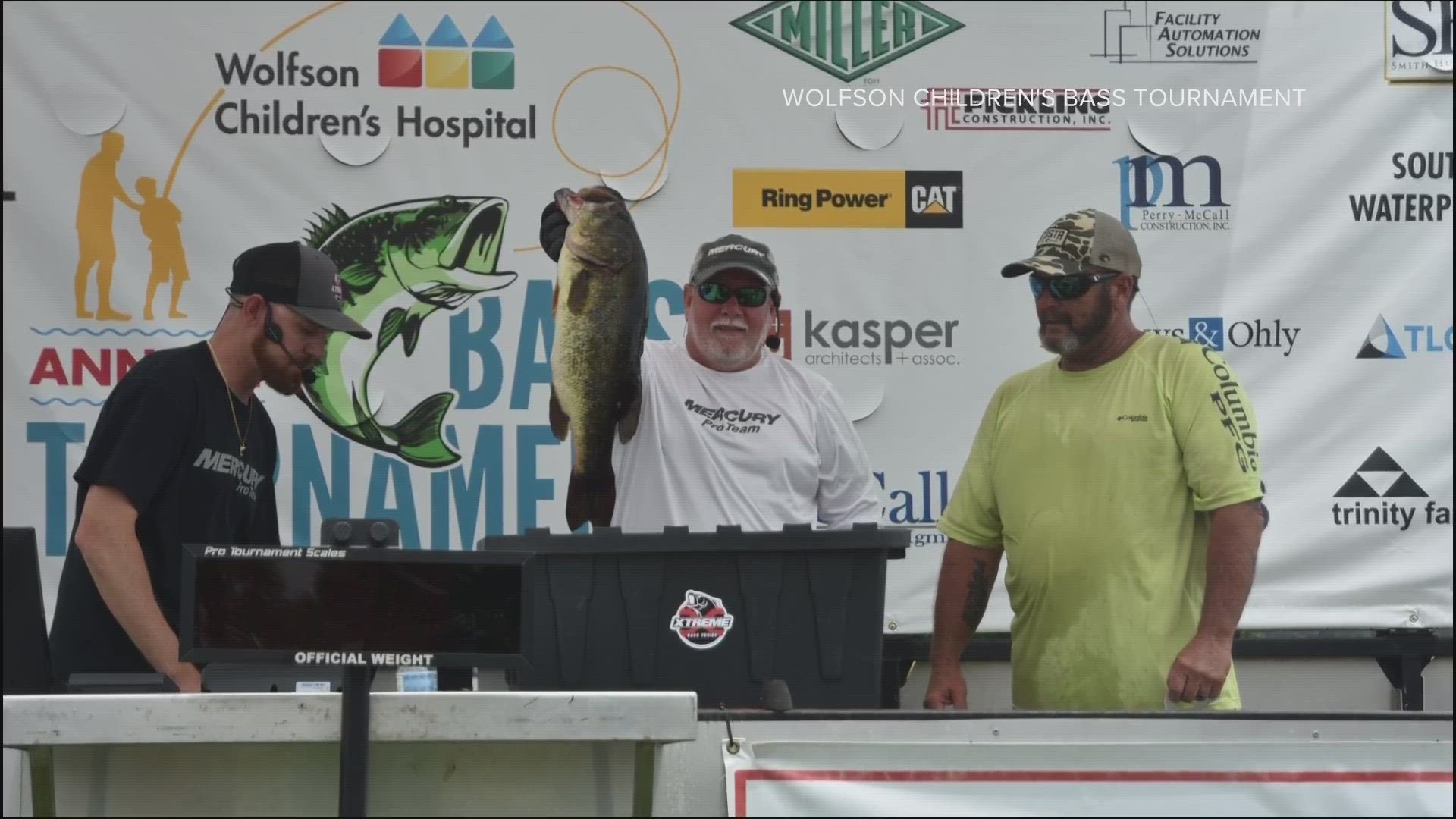  ¡TORNEO DE PESCA RECAUDA MILES PARA NIÑOS EN FLORIDA!