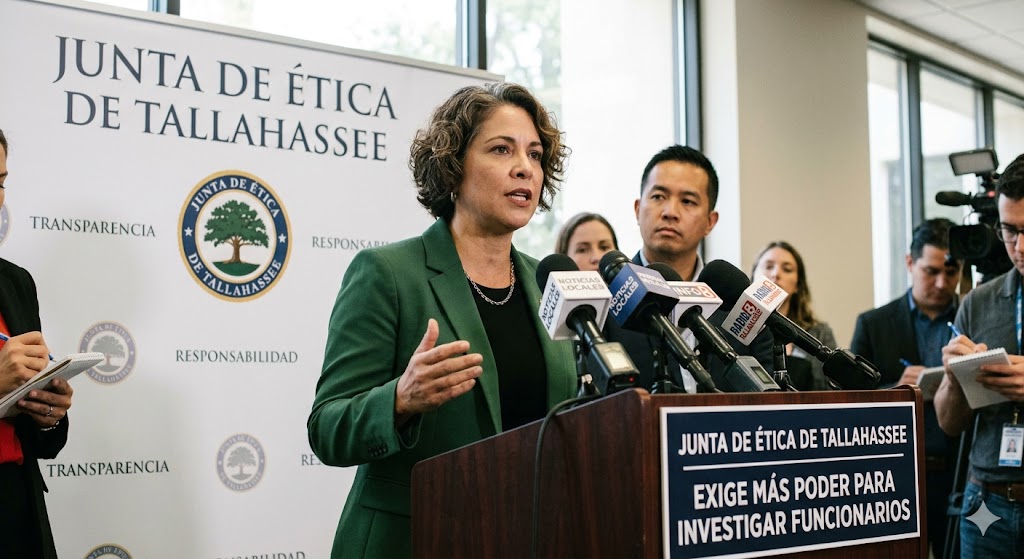 JUNTA DE ÉTICA DE TALLAHASSEE EXIGE MÁS PODER PARA INVESTIGAR FUNCIONARIOS