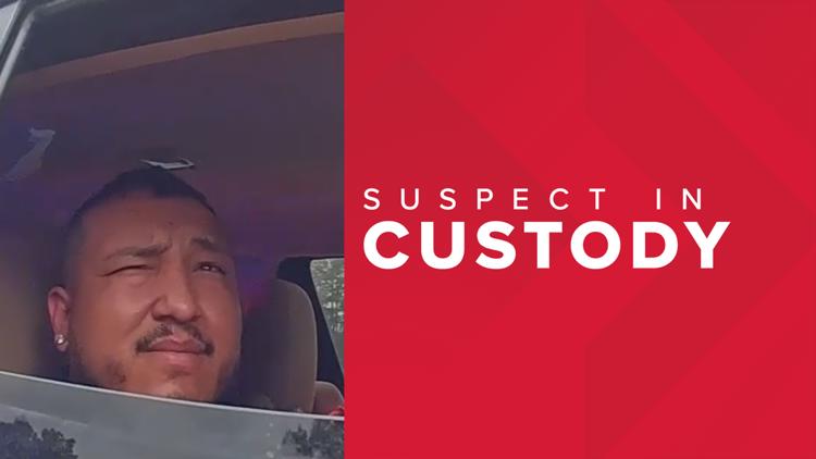 Una parada de tráfico en la I-95 en el condado de Camden conduce al arresto de un sospechoso de asesinato