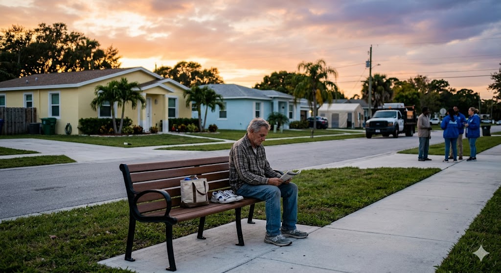 REVELAN DRÁSTICA CAÍDA EN CIFRAS DE PERSONAS SIN HOGAR EN FLORIDA