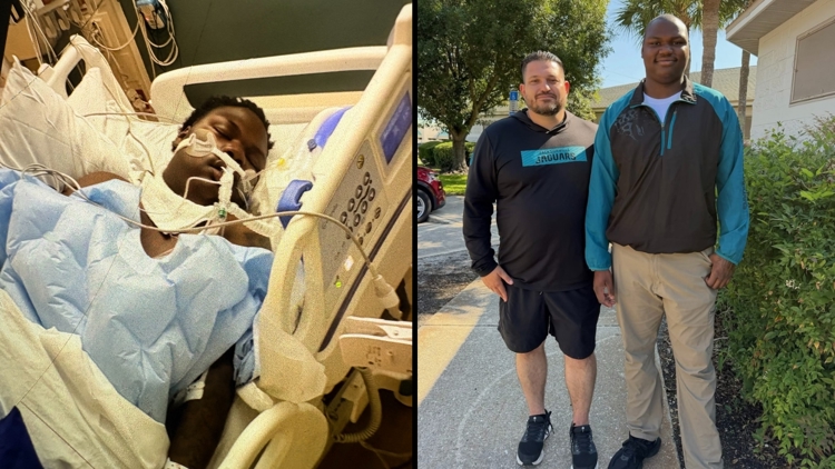 ‘Pensé que estaba perdido’: joven de 19 años se reúne con los rescatistas después de que Jacksonville Beach casi se ahogara