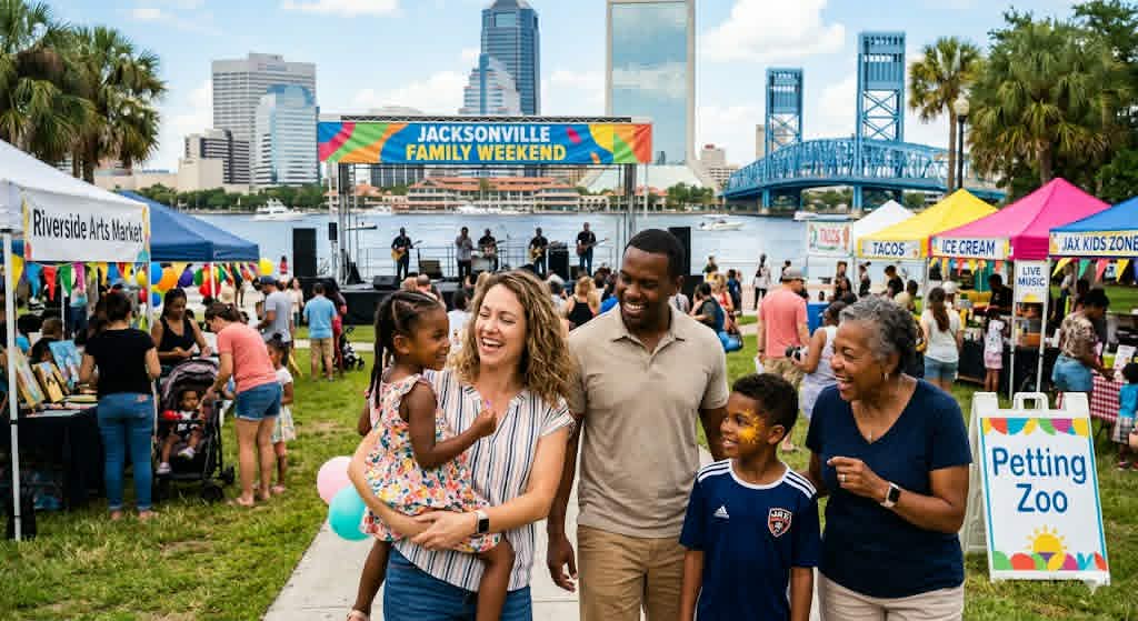 ¿BUSCAS PLANES EN JACKSONVILLE PARA ESTE FIN DE SEMANA?