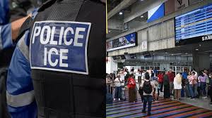 JACKSONVILLE,HOY.CRISIS DE ASILO AFIRMATIVO EN EE. UU.: ICE INICIA  CACERÍA NACIONAL EN AEROPUERTOS PARA SOLICITANTES CON VISAS VENCIDAS