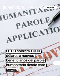 JACKSONVILLE,HOY.SE ACABÓ EL TRÁMITE BARATO: ENTRA EN VIGOR EL POLÉMICO IMPUESTO FEDERAL DE ,020 DÓLARES POR CADA PERMISO DE PAROLE MIGRATORIO