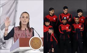 JACKSONVILLE HOY. SHEINBAUM  ACEPTA HOSPEDAR A IRÁN DURANTE EL MUNDIAL 2026