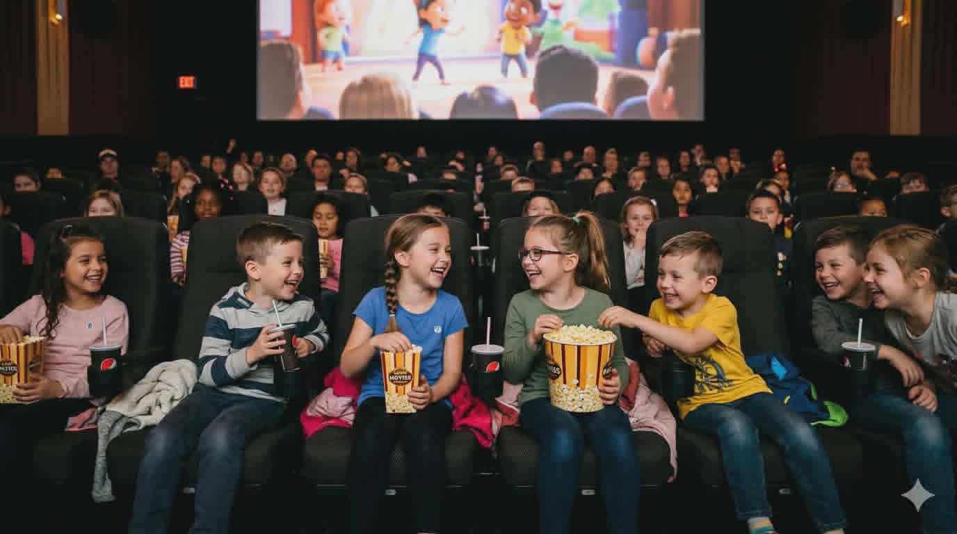 ¡CINE DE VERANO PARA NIÑOS EN JACKSONVILLE POR MENOS DE !