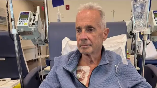 BRUCE HAMILTON REVELA SU BATALLA CONTRA EL CÁNCER