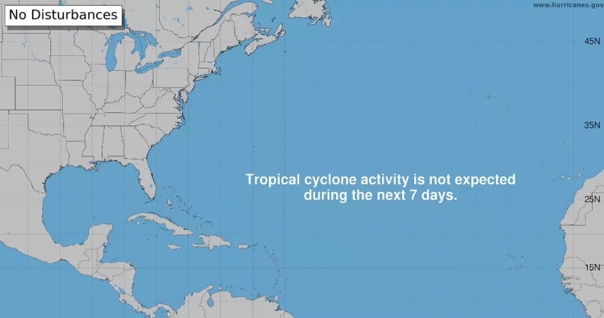 El Centro de Huracanes publica la primera perspectiva tropical de la temporada; no hay tormentas en el horizonte