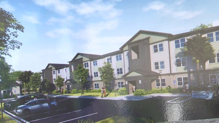 Jacksonville inicia la construcción de la primera comunidad de viviendas asequibles de la ciudad orientada al ejército