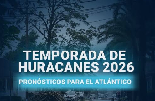 COMIENZA LA TEMPORADA DE HURACANES Y AUTORIDADES PIDEN PREPARARSE DESDE AHORA