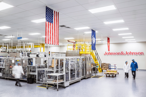 ​INVERSIÓN HISTÓRICA: JOHNSON & JOHNSON INYECTARÁ MÁS DE MIL MILLONES DE DÓLARES EN JAX