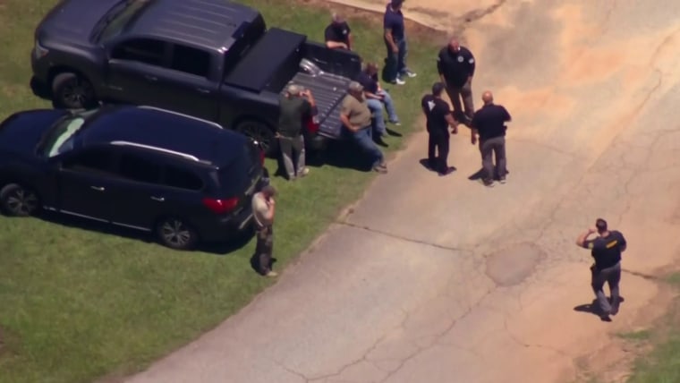 El epicentro del operativo: Abbeville, Carolina del Sur