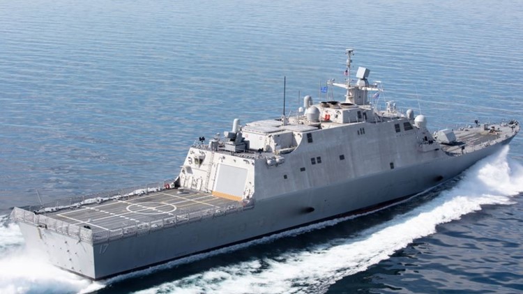 Seis miembros del personal de la Armada sufren heridas leves en un incendio en un barco en la Estación Naval de Mayport