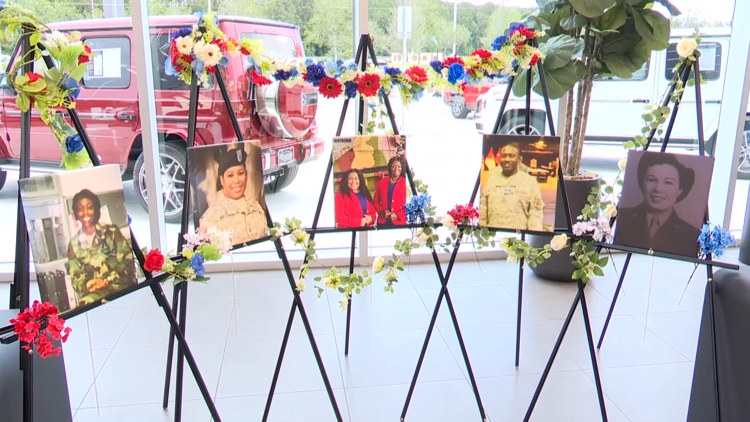 Mujeres veteranas honradas en la ceremonia de San Agustín: ‘Hay una historia en todos nosotros’
