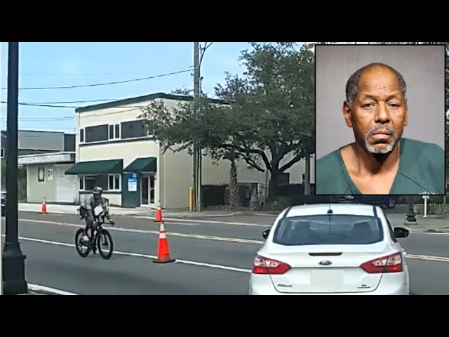 JSO MUESTRA VIDEO DEL ARRESTO DE UN CONDUCTOR EBRIO EN EL TRIATLÓN IRONMAN DE JACKSONVILLE