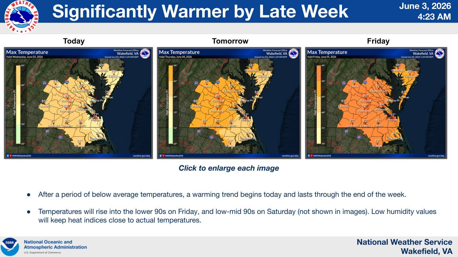 JACKSONVILLE ROMPE RÉCORDS DE FRÍO EN PLENO JUNIO, PERO EL CALOR REGRESARÁ EN CUESTIÓN DE HORAS