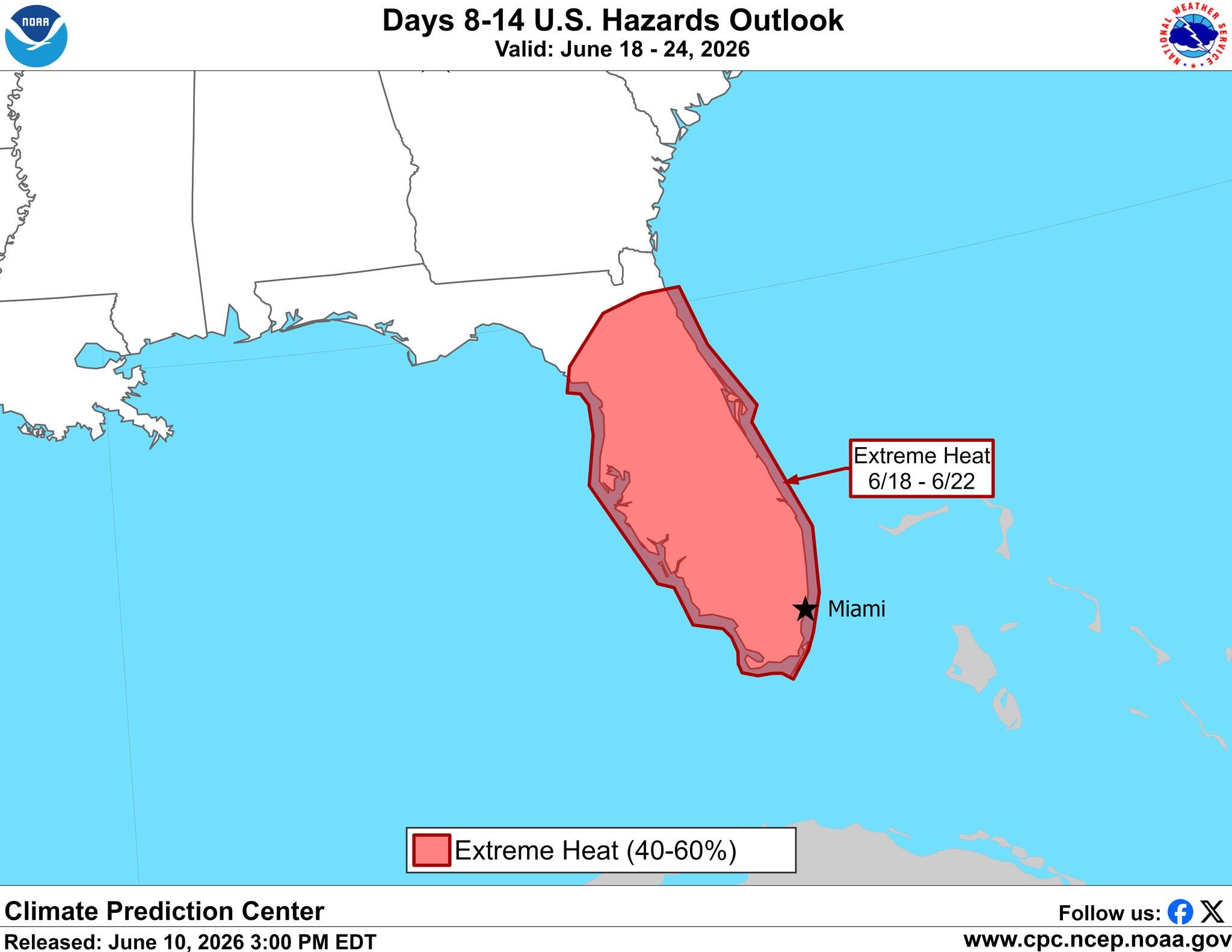ALERTA ROJA POR CALOR EXTREMO! SENSACIÓN TÉRMICA ROZARÁ LOS 108 GRADOS HOY EN JACKSONVILLE ALERTA ROJA POR CALOR EXTREMO! SENSACIÓN TÉRMICA ROZARÁ LOS 108 GRADOS HOY EN JACKSONVILLE