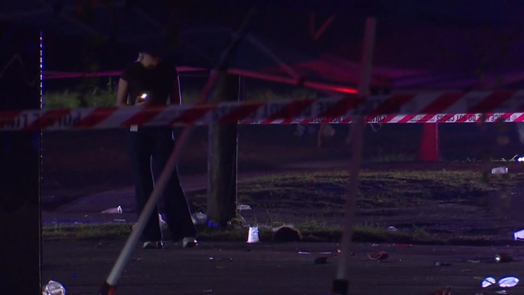 ‘Tienes que vigilar por encima del hombro’: cuatro baleados en una fiesta en el barrio de Sherwood en Jacksonville, incluido un adolescente